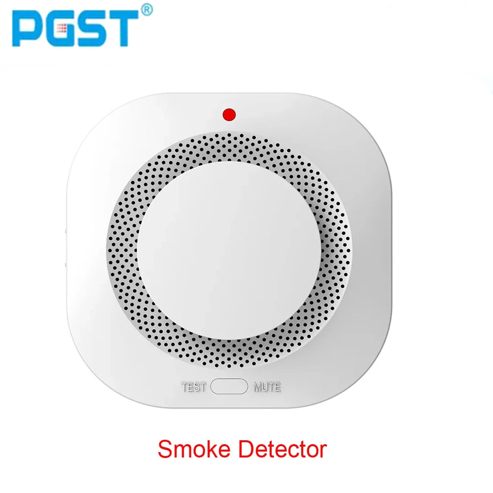 PGST intelligent alarm device, 433MHZ anti robot terminal detector, intelligent life control, human body detector, smoke alarm