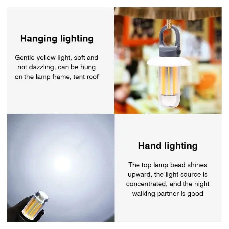 Rechargeable Portable LED Light Options