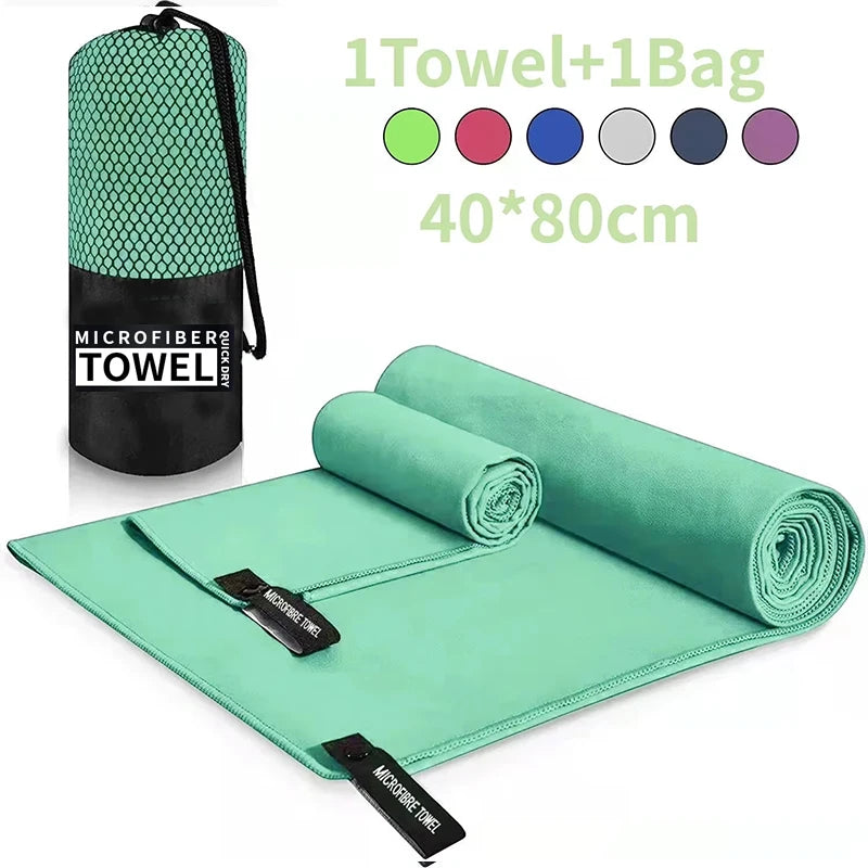 Quick-Drying Sports Towel 40x80cm
