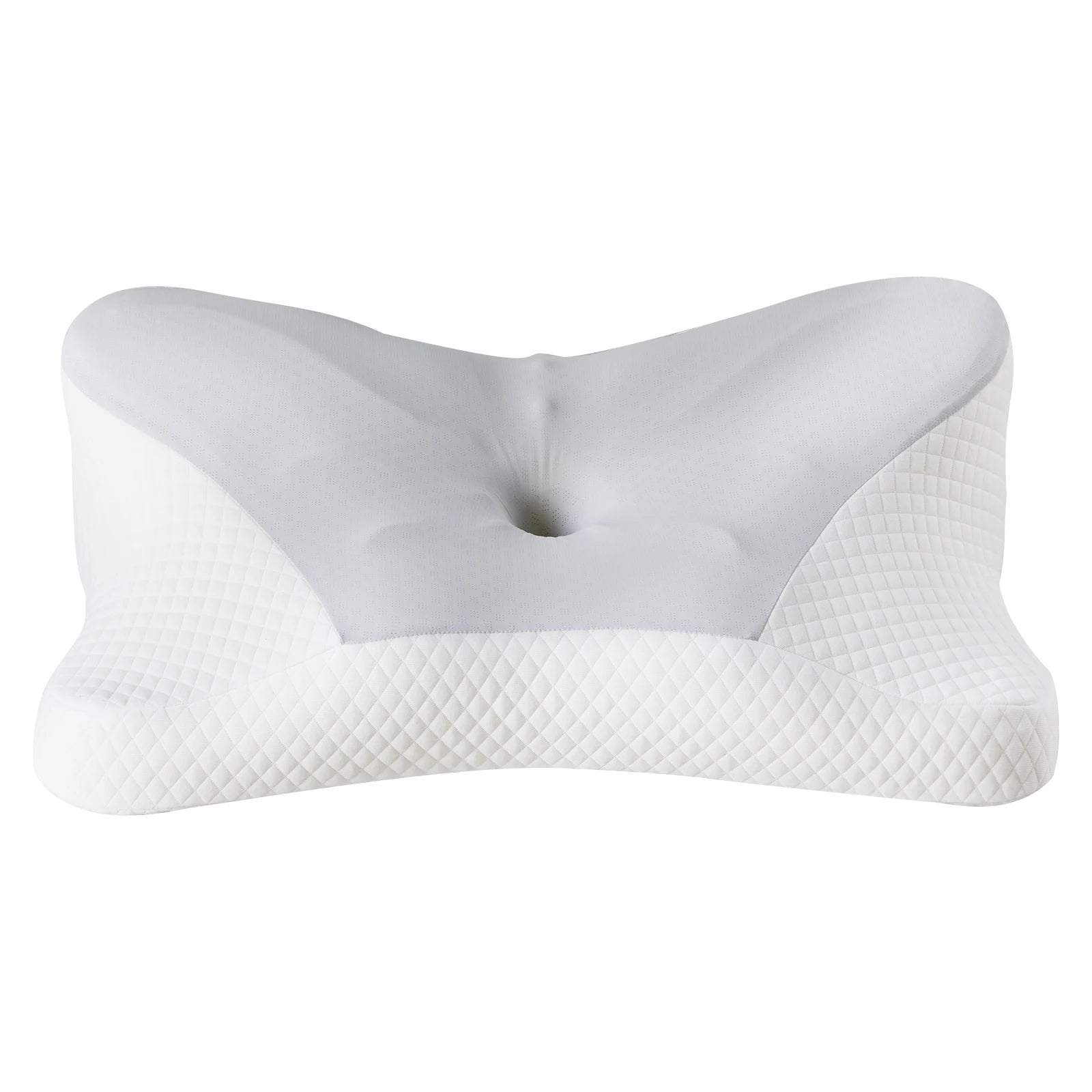 Ergonomic Memory Foam Cervical Pillow with Cooling Cover