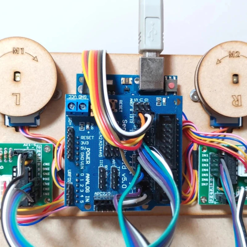 DIY Cable Drawing Plotter Robot - Kit Options