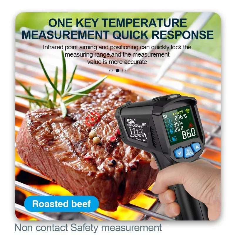 Infrared Surface Thermometer, IR01C/D, IR02C & IR03A/B