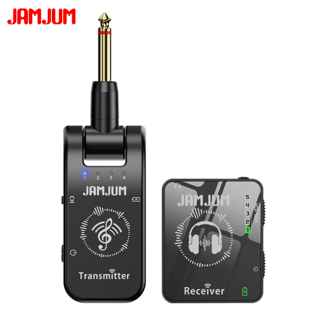 Wireless IEM System 1-to-1 Compact Transmitter & Receiver Kit