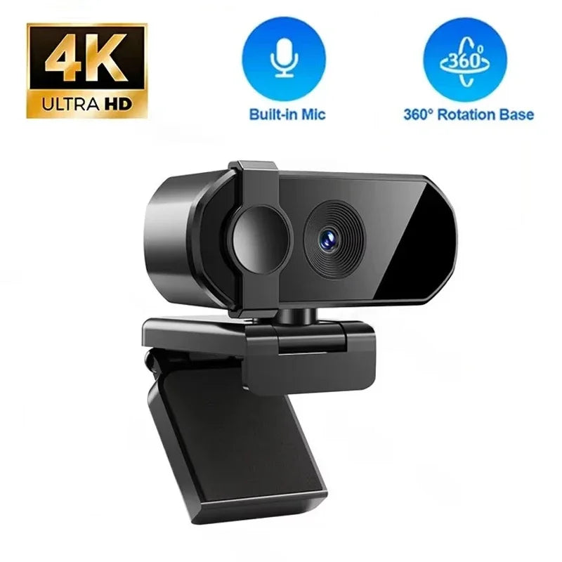 USB Webcam - 1080p, 2K or 4K Options