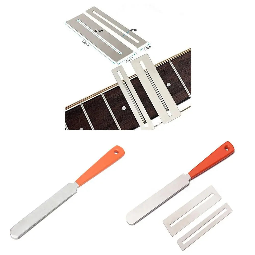 Guitar Fret File & Fingerboard Protector Options