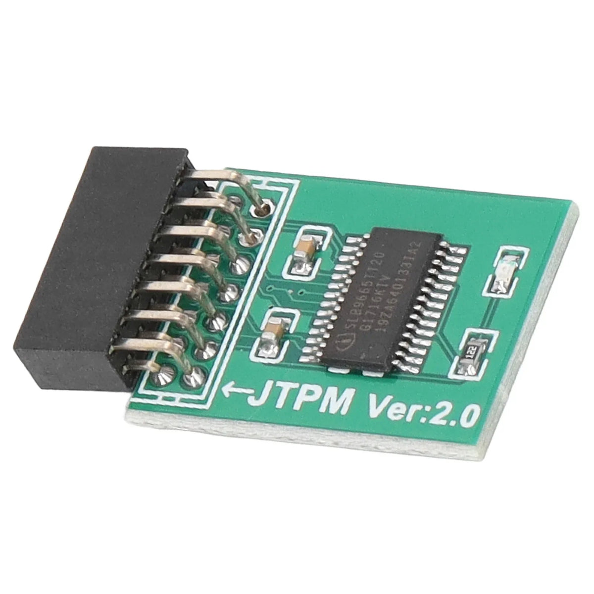 14-pas LPC TPM 2.0-module voor compatibele MSI-borden