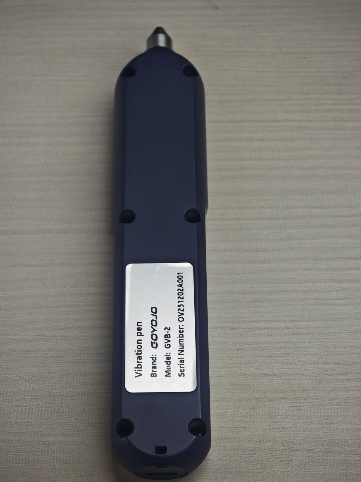 GVB-2 pennestil vibrasjonsmåler