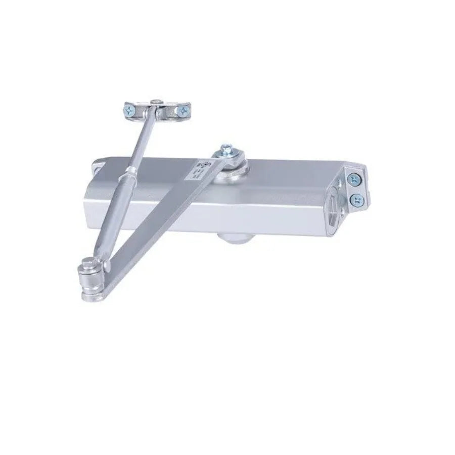 Adjustable Automatic Door Closer Size 4 Hydraulic Slam Preventer