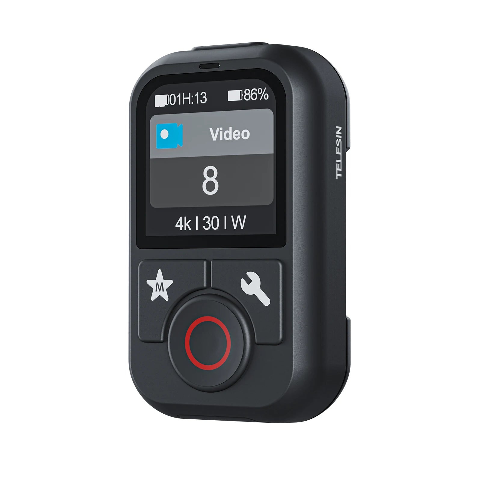 Telesin Su Geçirmez Bluetooth Uzaktan Kumanda GoPro Kameralar için