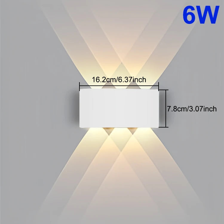 BD-01 LED Wall Light for Porches and Gardens