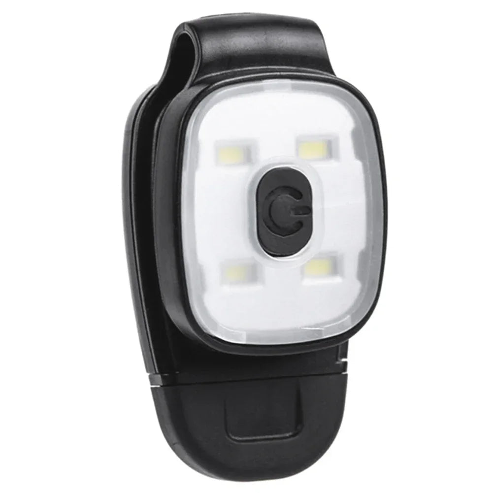 USB Rechargeable Clip-On LED Light