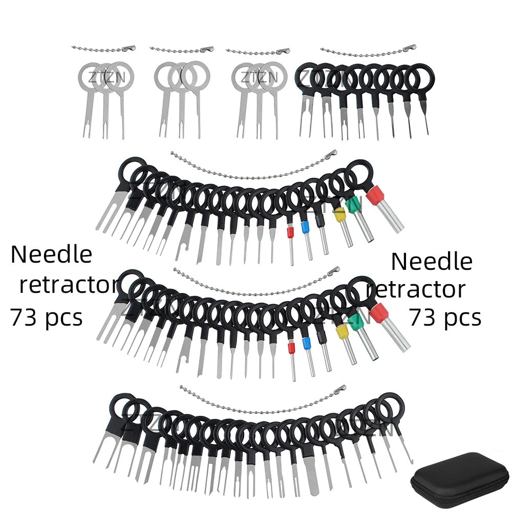 Optionen für Automotive Connector Terminal Removal Kit