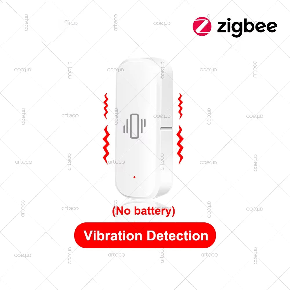 Zigbee2MQTT Vibration and Tilt Sensor