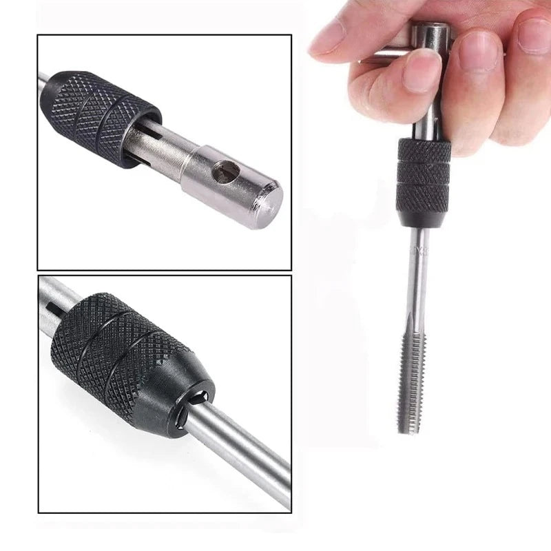Adjustable T-Handle Tap Wrench