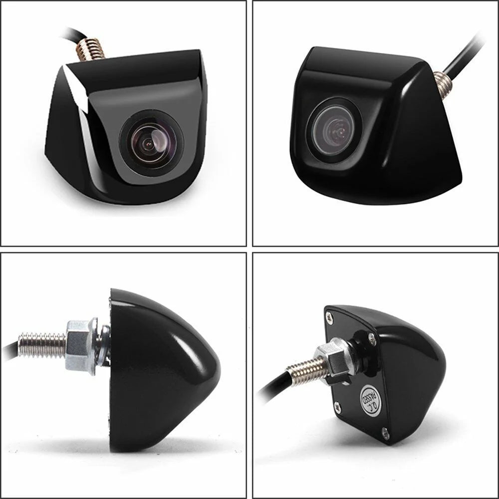 HD 170° Vehicle Camera Waterproof Rear View Parking Cam Auto Car Car Reverse Backup Universal Night Vision CCD HD Automobiles