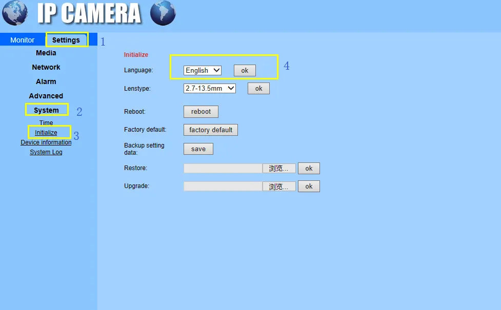 4K 8MP WiFi IP Camera Module with Starlight Night Vision