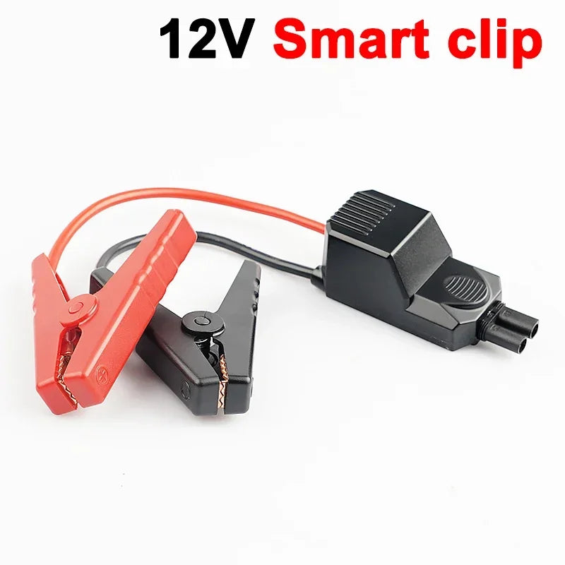 12 V EC5 Jump Starter Clamp Cable - Options