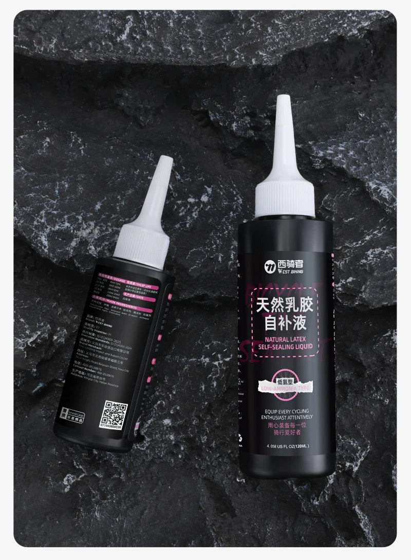 WEST BIKING Latex Tubeless Dækforsegler
