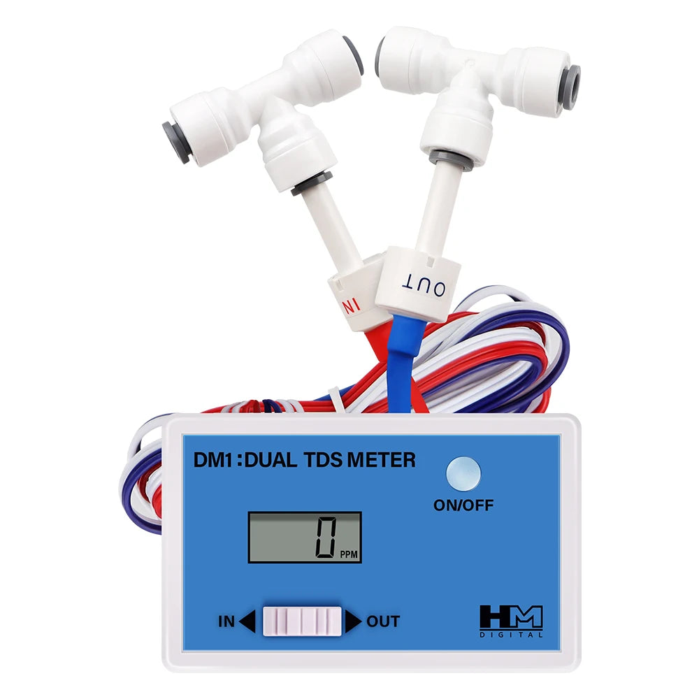 Inline TDS- en EC-watermonitoropties