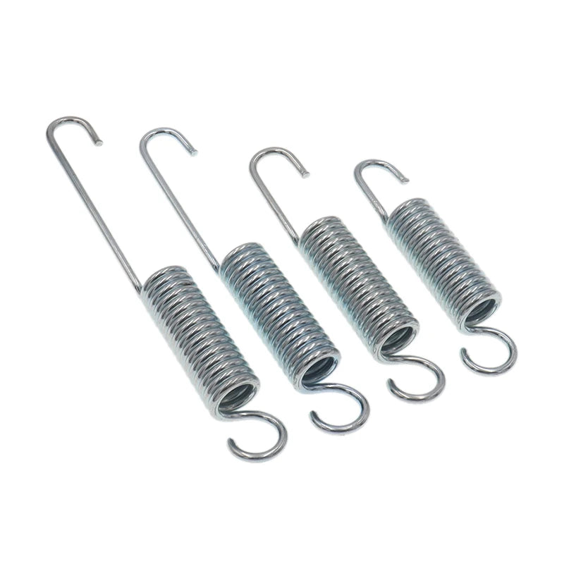 Resorte de retorno del caballete lateral de motocicleta, opciones de 75–125 mm
