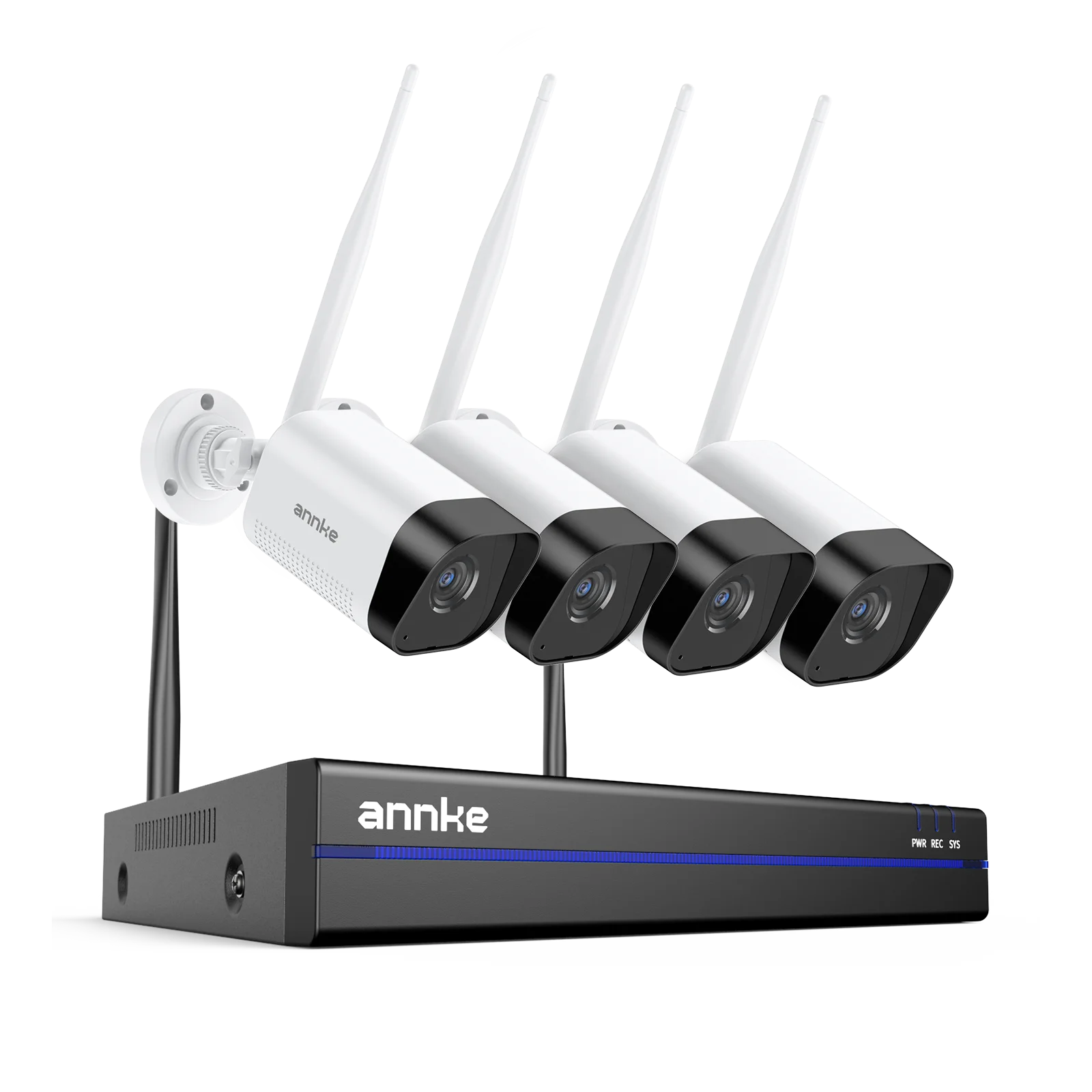 ANNKE 5MP WiFi CCTV System with 16-Channel NVR