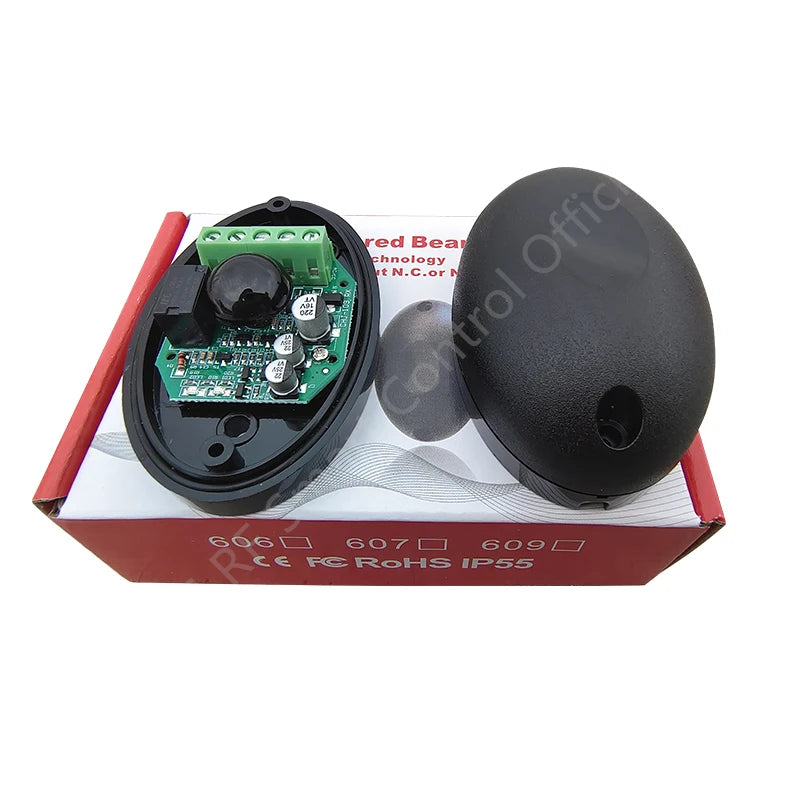 IS01 Infrared Beam Photocell Pair with NC/NO Relay