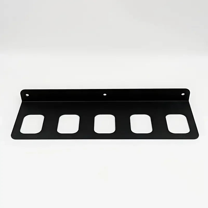 Wall-Mounted Metal Tool Organiser Rack
