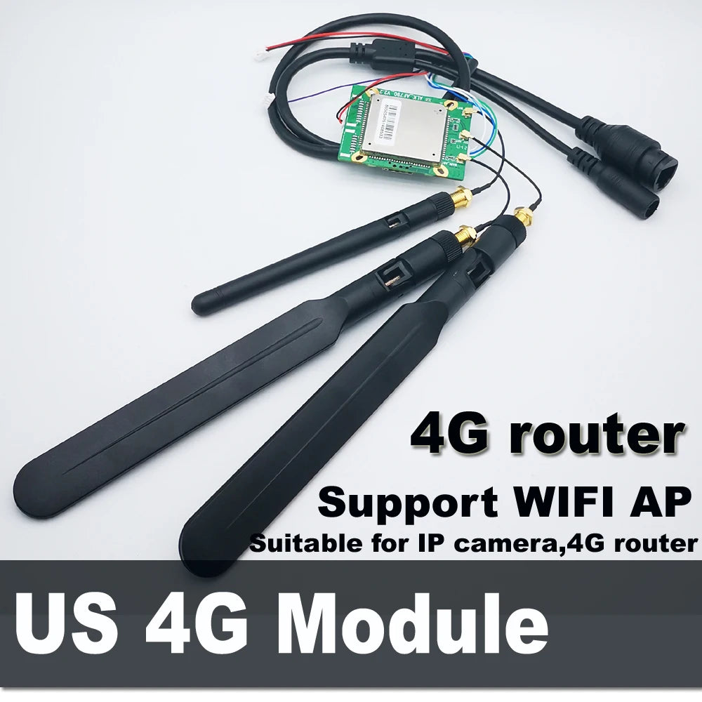 4G Module for IP Camera Router WiFi AP CCTV with Dual LAN and Micro SIM
