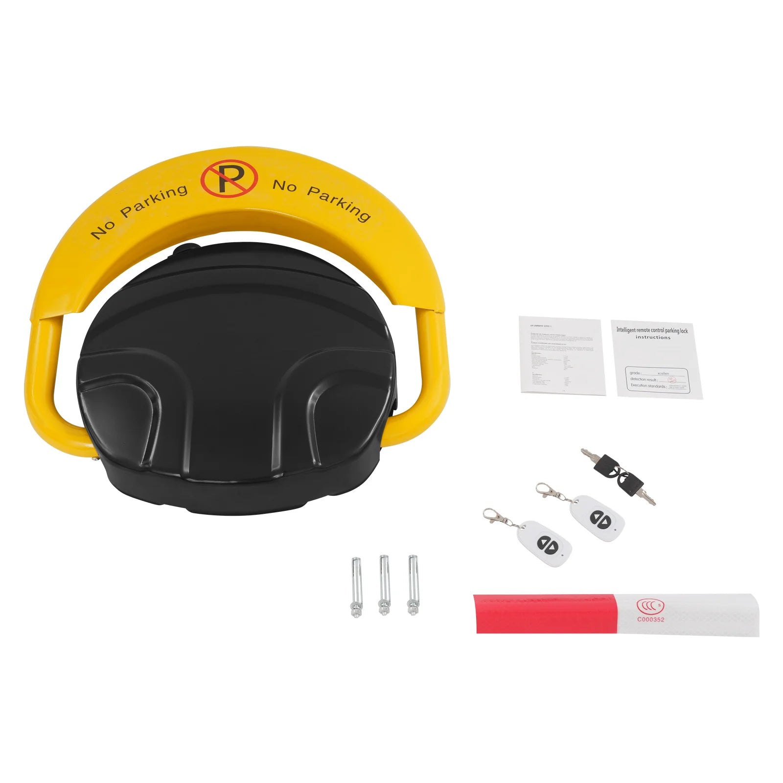 Electronic Parking Lock – 11,023 lbs Resistance, IP67