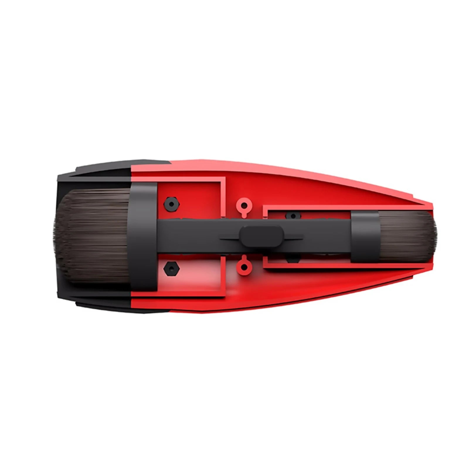 Dual Head Retractable Cleaning Brush for Models and Precision Tools