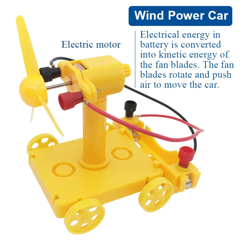 Kit de experimentos de circuitos eléctricos - 9 actividades