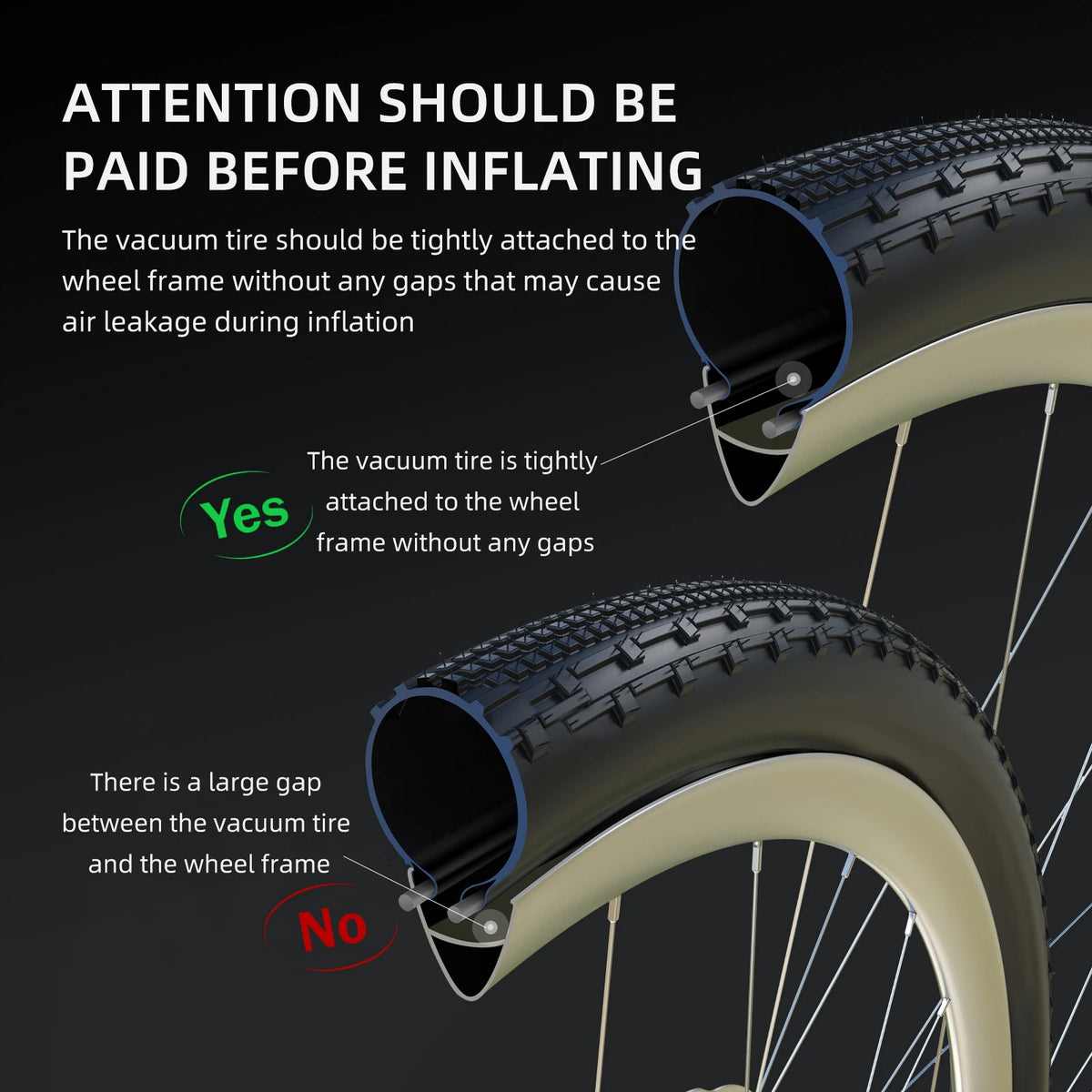 CYCLAMI booster za tubeless gumu — 1.3 L