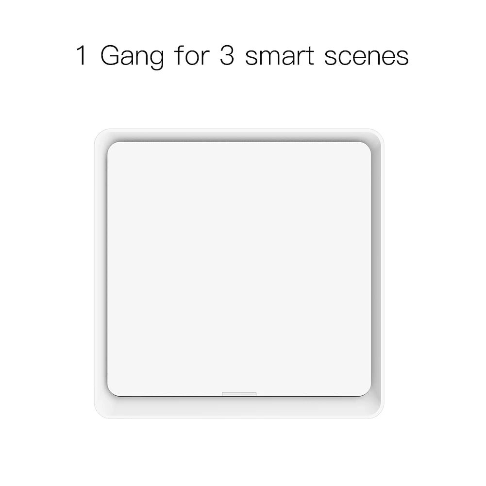 Zigbee Wireless Scene Switch - Gang Options