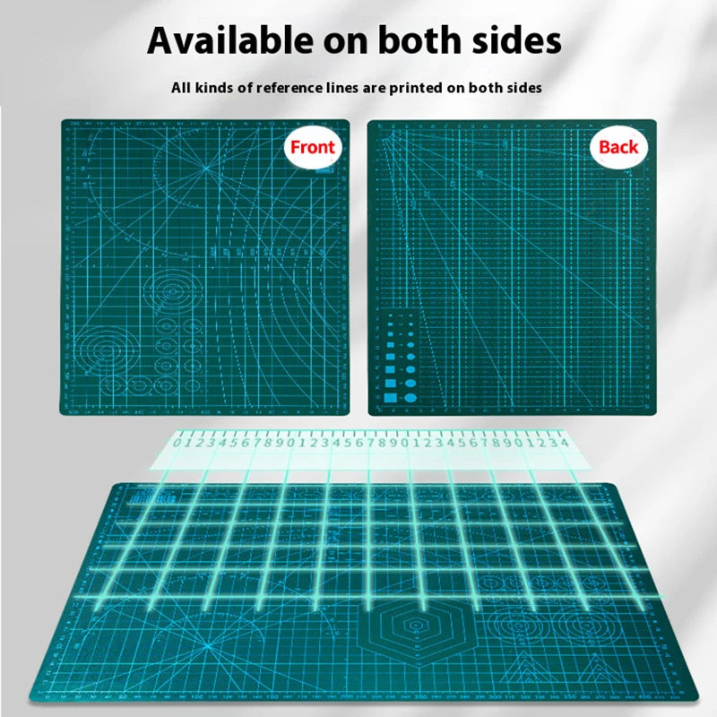 Double-Sided Craft Cutting Mat, A3, A4 or A5