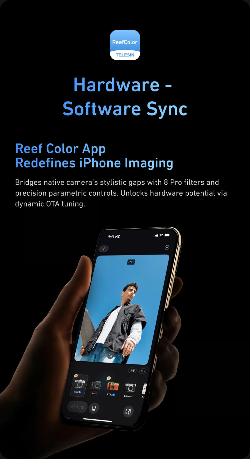 TELESIN iPhone 17 Serisi için Manyetik Master Tutma Kiti