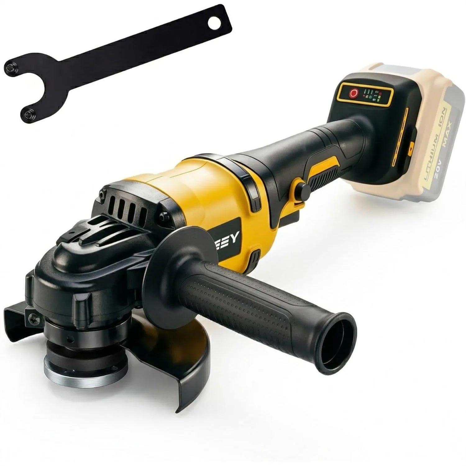 Cordless Angle Grinder for Dewalt 20V Batteries, 4-1/2 Inch