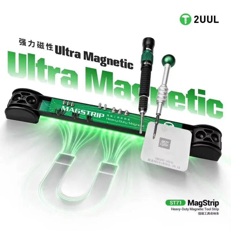 ST71 Magnetic Hand-Tool Storage Strip