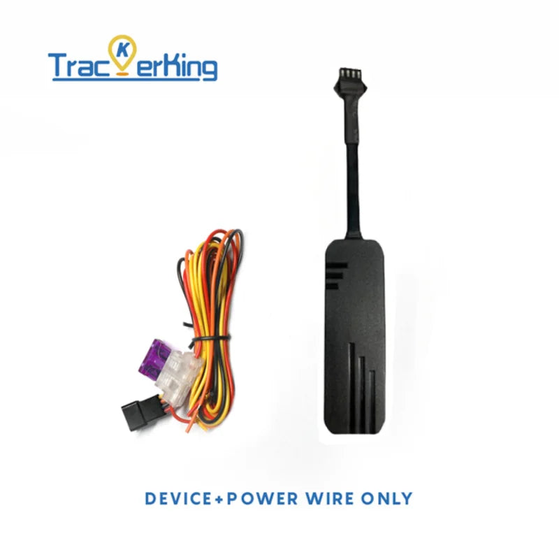 Trackerking J14 2G Localizador GPS Rastreador GPS para Coche J14 Rastreador GPS Bicicleta Localizador Pequeño Mini Localizador GT06 Protocolo