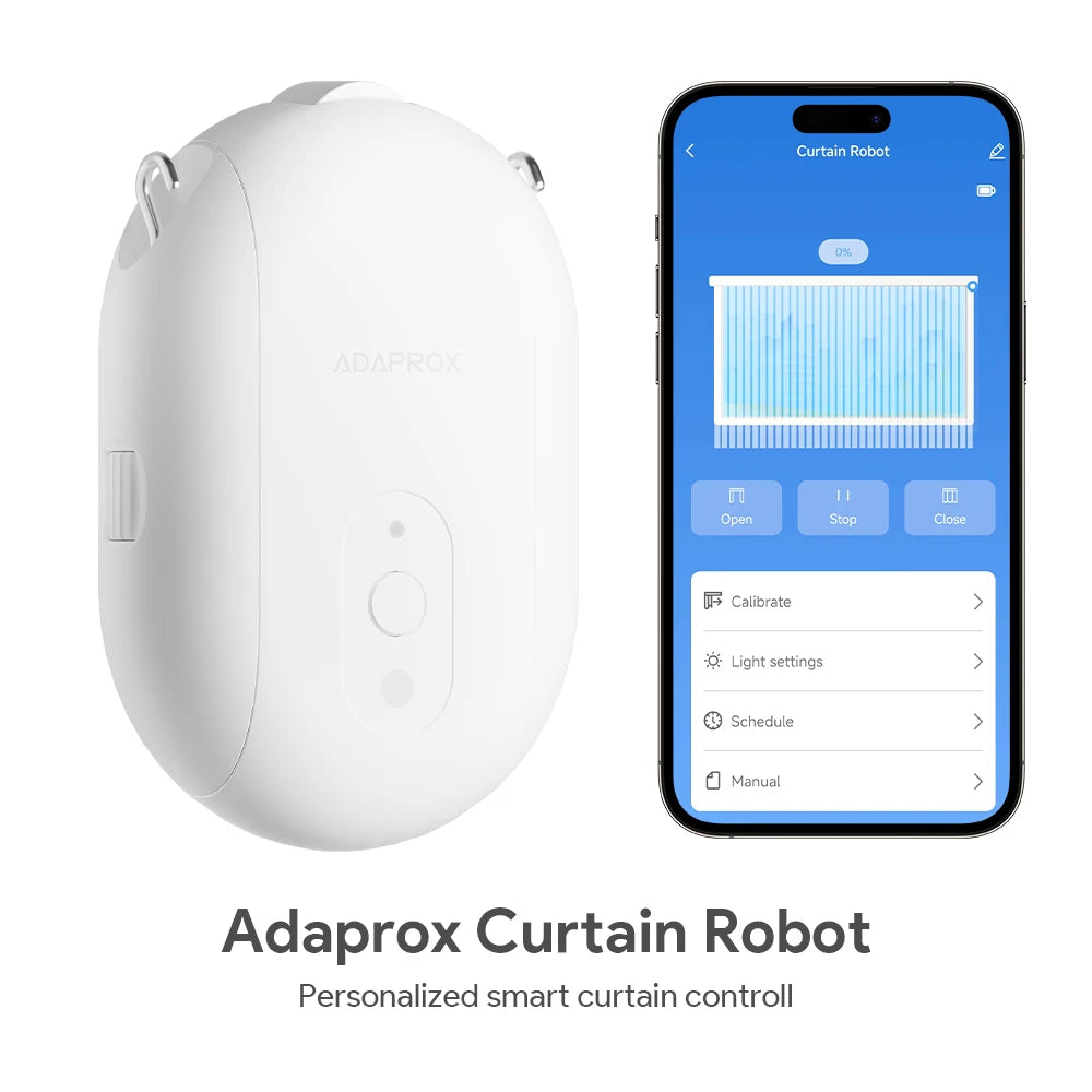 Inteligentný Zigbee / Bluetooth závesný motor s háčikmi, ovládanie hlasom