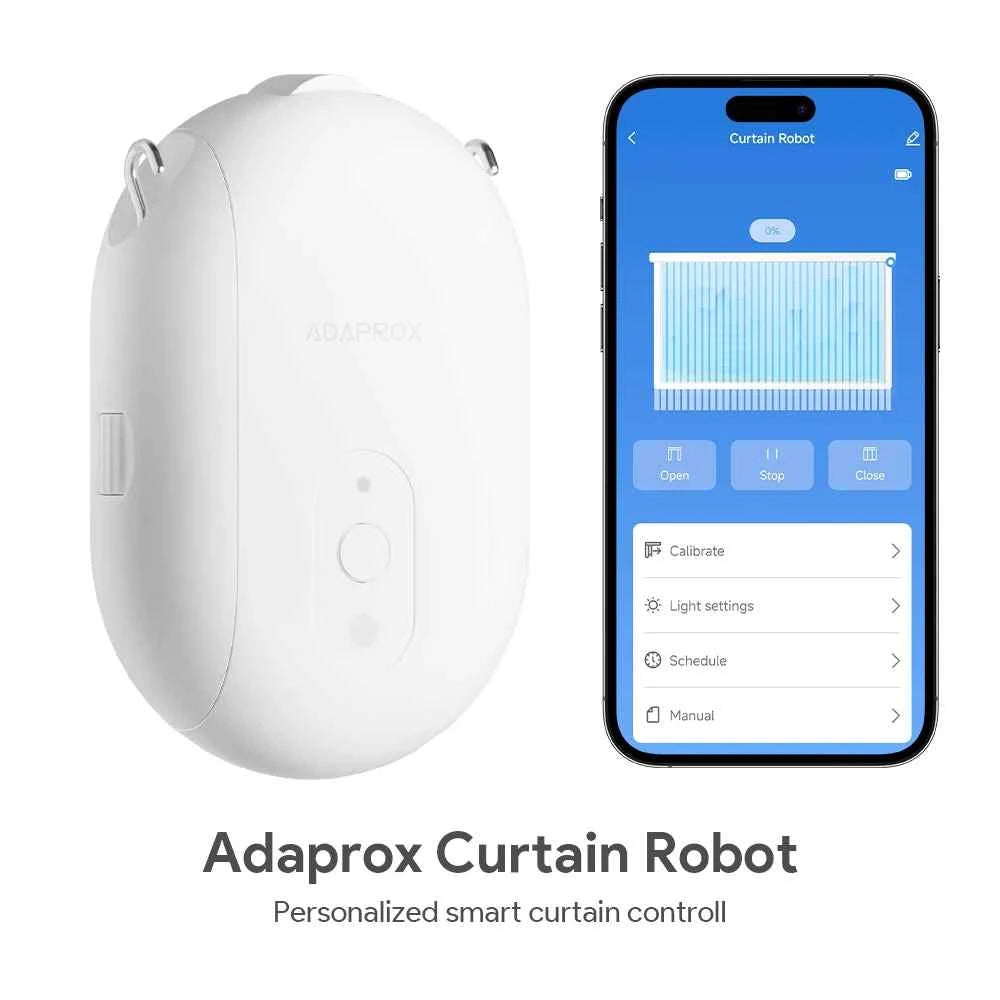 Tuya Curtain Motor — Bluetooth or Zigbee