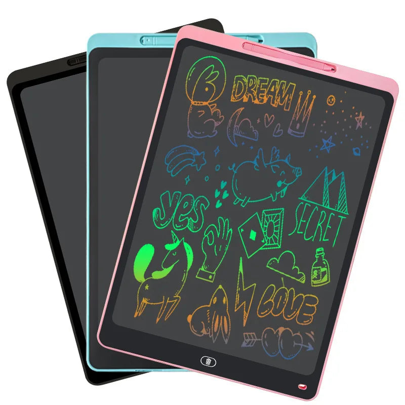 LCD Writing Tablet Drawing Board for Kids