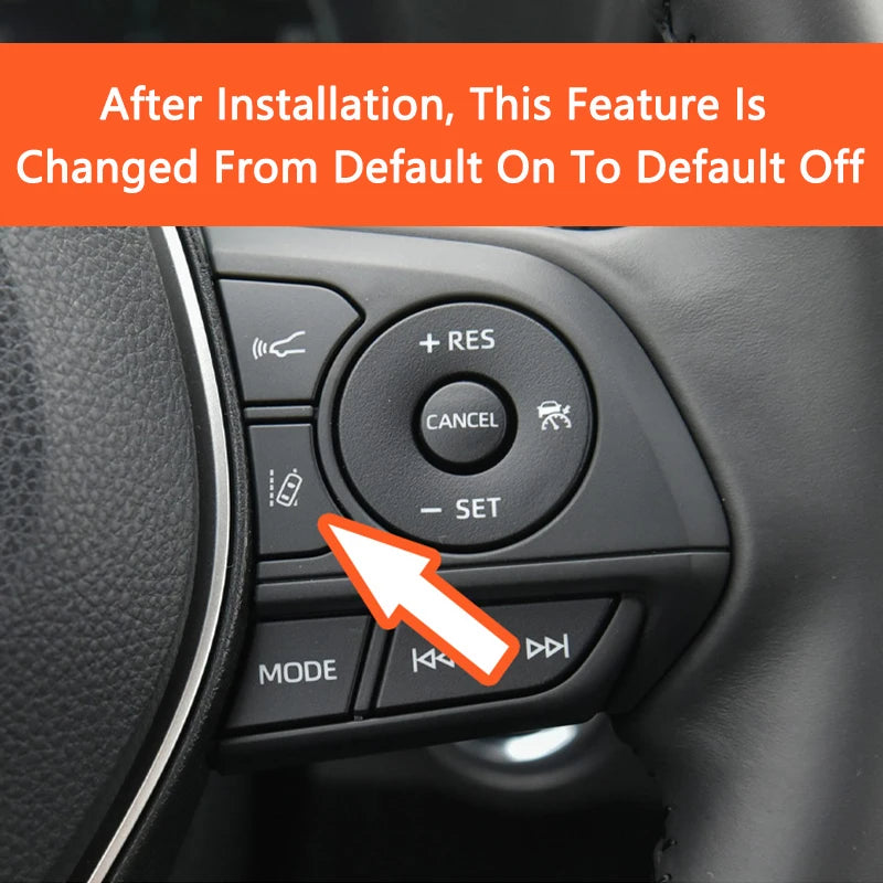 QHCP Car LKA Lane Keeping Closing Device Assist Accessories For Toyota Camry 18-23 RAV4 23+ Highlander Kluger Hariier Venza 22+