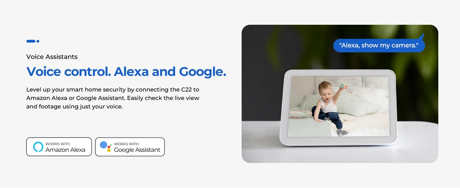 IMILAB C22 3K WiFi Indoor Security Camera with AI Detection