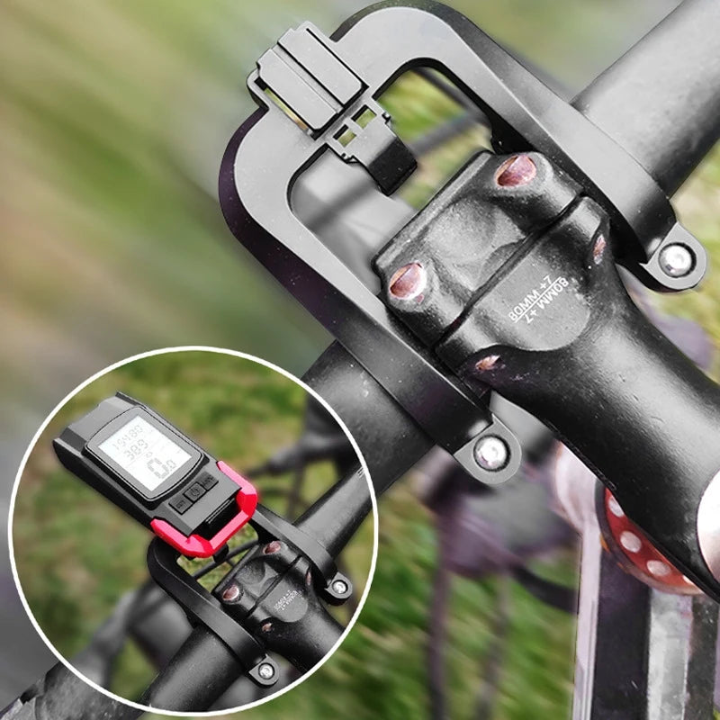 Central Bicycle Headlight Mounting Bracket