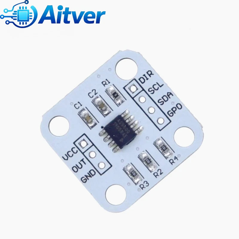 AS5600 Magnetische hoeksensor module