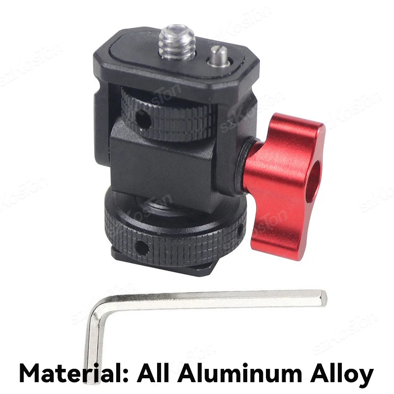 Mini Camera Accessory Mount - Kit Options