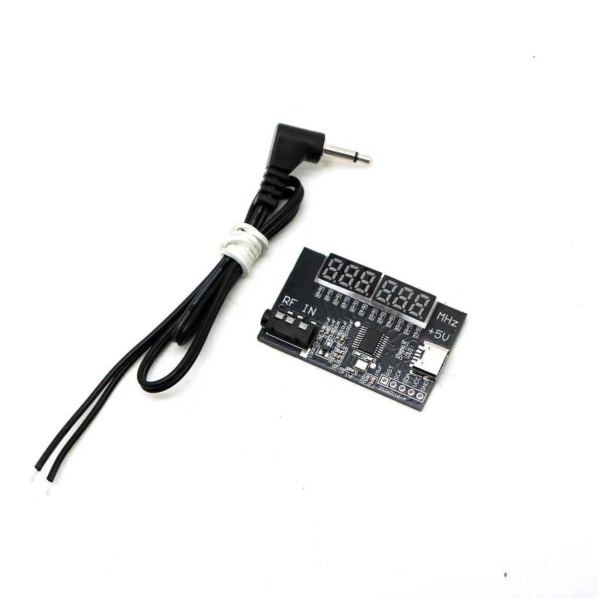 USB-C RF Frequency Counter with LED Display