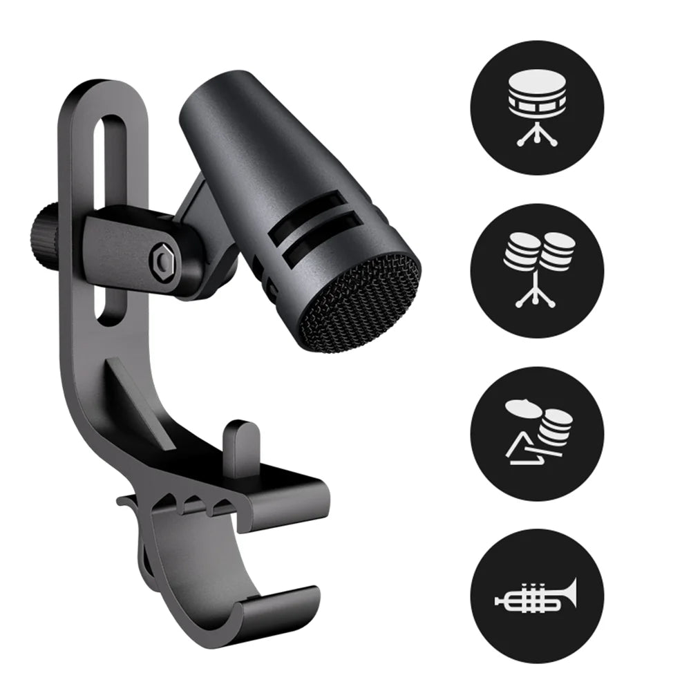 604-Style Cardioid Dynamic Instrument Microphone