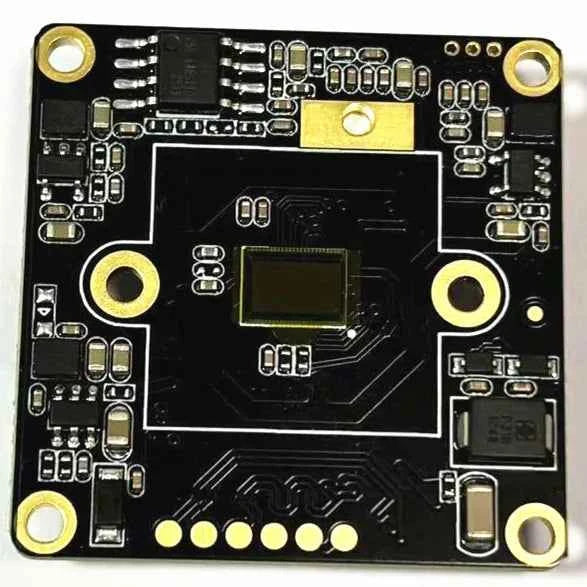 4K 8MP Mini IP Camera Module with Audio, RTSP, H.264/H.265