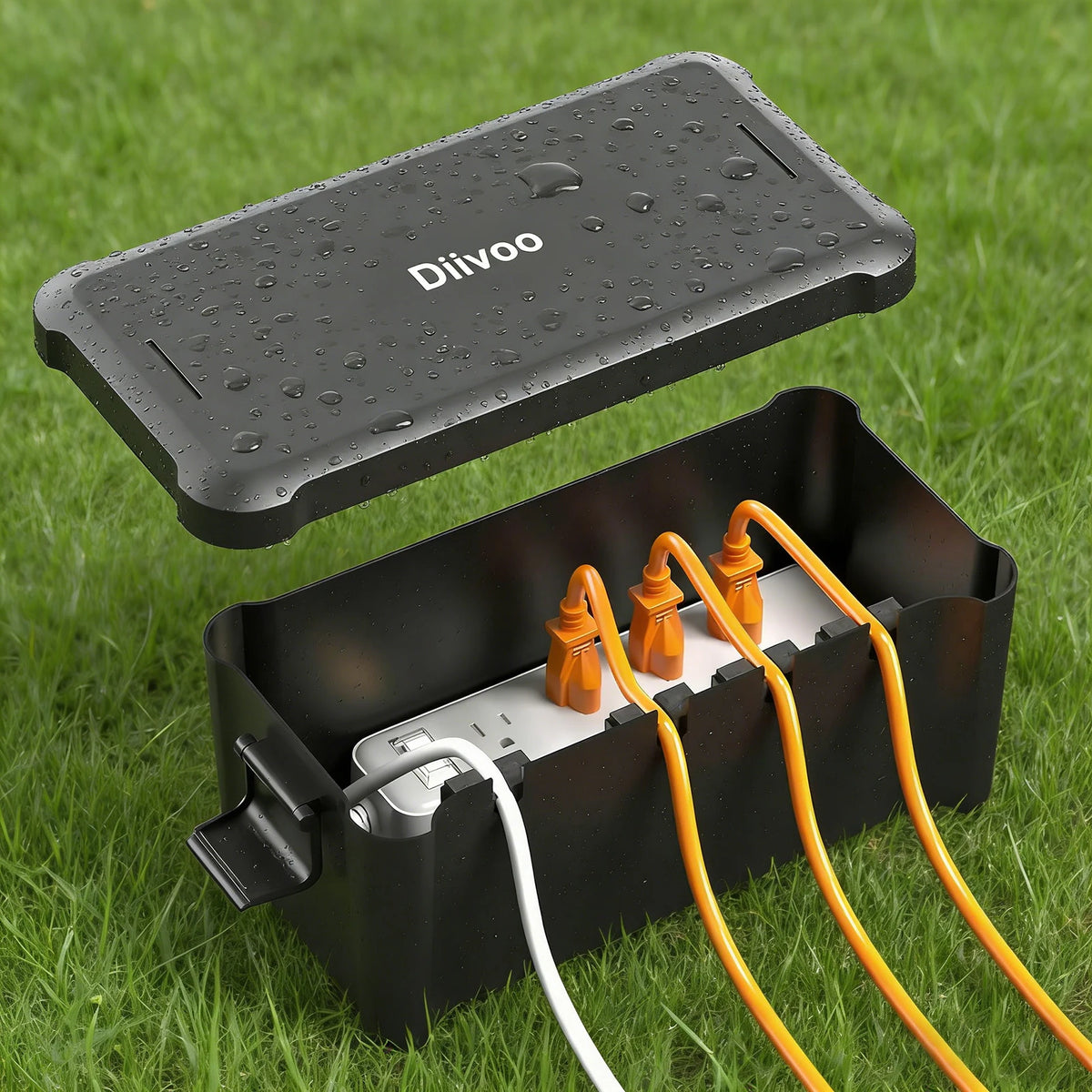 Outdoor Cable-Connection Box - Four or Six Ports